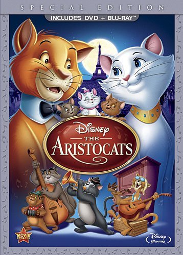 Aristocats/Aristocats@Blu-Ray/Ws/Special Ed.@G/Dvd